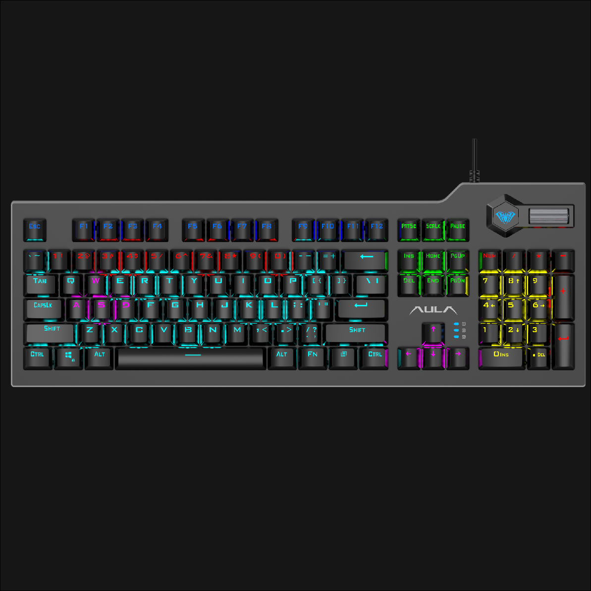 AULA F2063 Keyboard Gaming AULA F2063 Keyboard Gaming